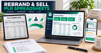How to Rebrand and Sell PLR Spreadsheets: A Step-by-Step Guide