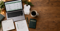 Year-End Bookkeeping Checklist for Small Businesses (2026)